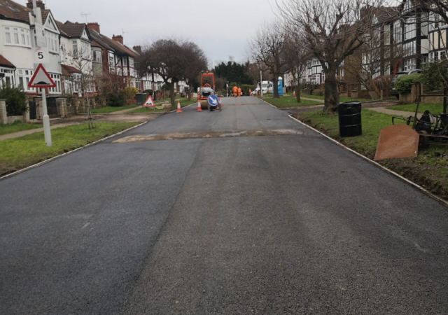 Finished Tarmac Road