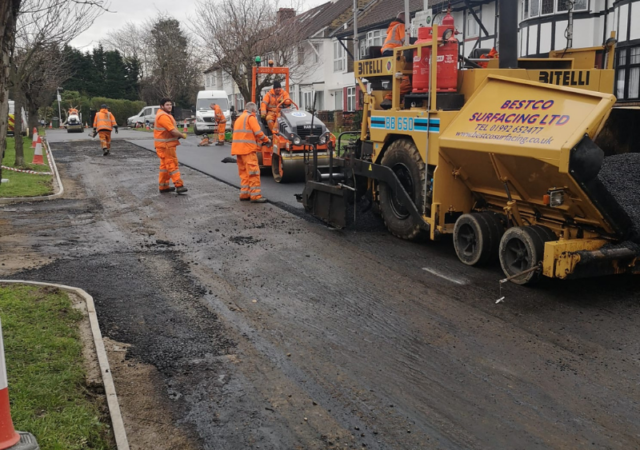 Finished Tarmac Road
