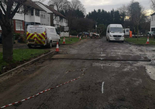 Finished Tarmac Road