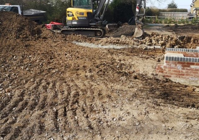 Road Preparation For Resurfacing