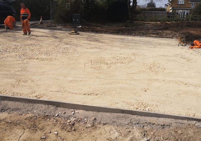 Road Preparation For Resurfacing