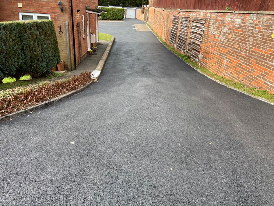 Car Park Resurfacing - Welwyn Garden City - Hertfordshire - Bestco Surfacing