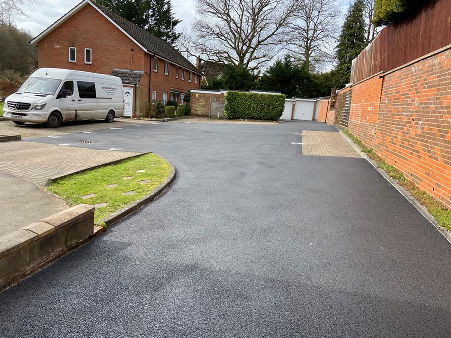 Car Park Surfacing - Welwyn Garden City - Hertfordshire - Bestco Surfacing