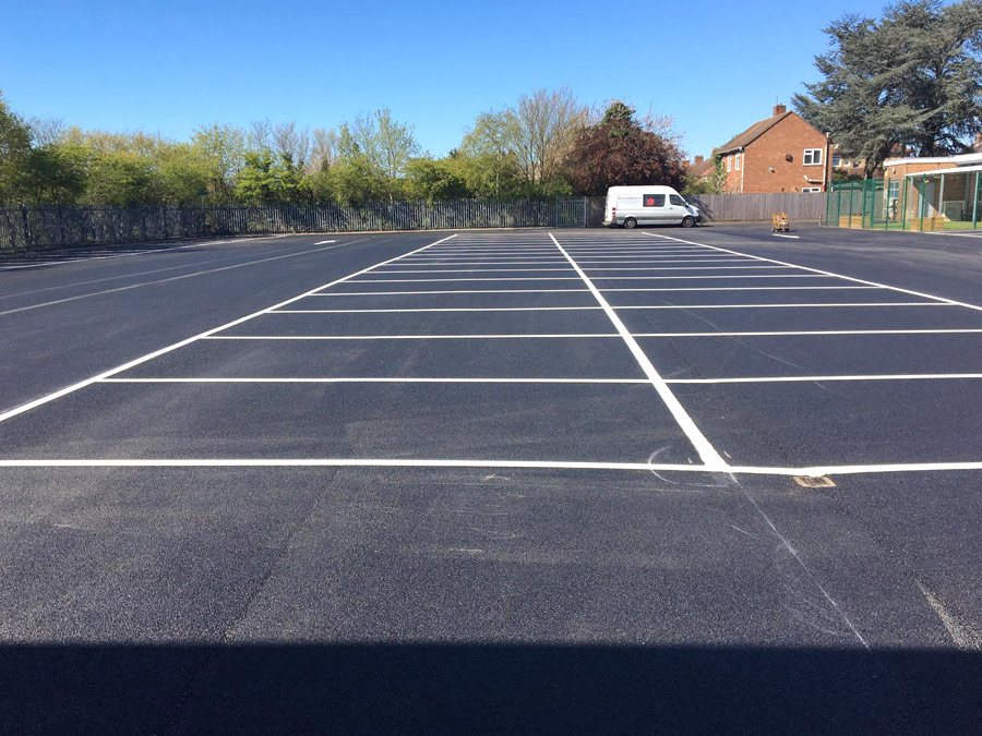 Car Park Resurfacing - Feltham - Greater London - Bestco Surfacing