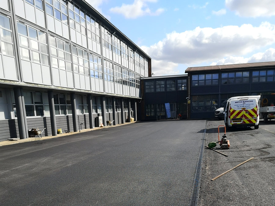 Car Park Resurfacing - Feltham - West London - Bestco Surfacing