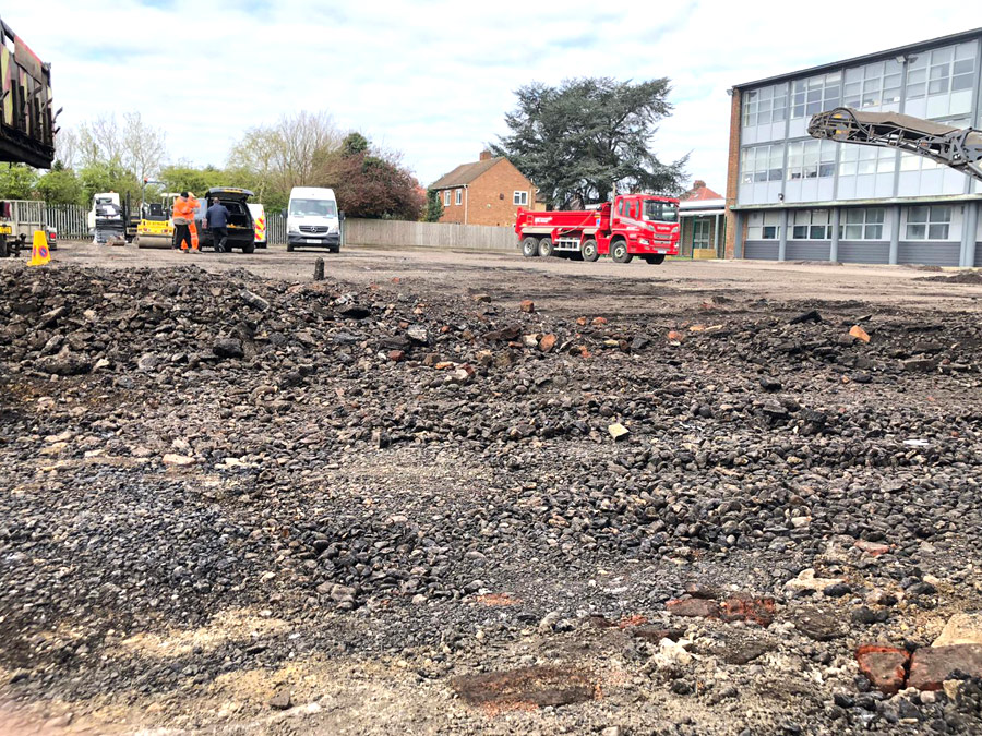 Car Park Resurfacing - Greater London - Feltham - Bestco Surfacing