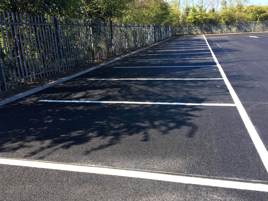 Car Park Resurfacing - West London - Feltham - Bestco Surfacing