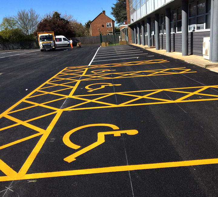 Car Park Surfacing - Car Park Tarmacing - London - Bestco Surfacing