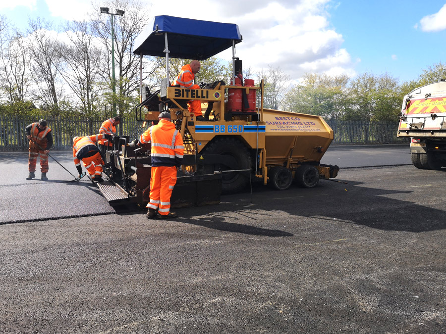 Car Park Tarmacing - Feltham - Bestco Surfacing