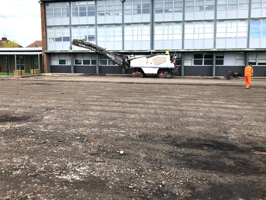 Car Park Tarmacing - Feltham - Greater London - Bestco Surfacing