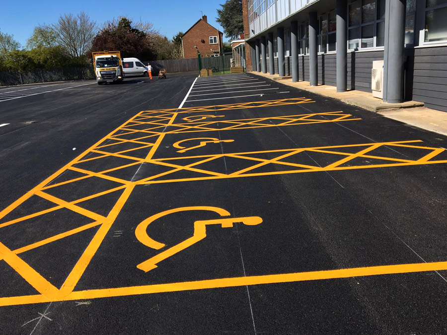 Car Park Tarmacing - Feltham - West London - Bestco Surfacing