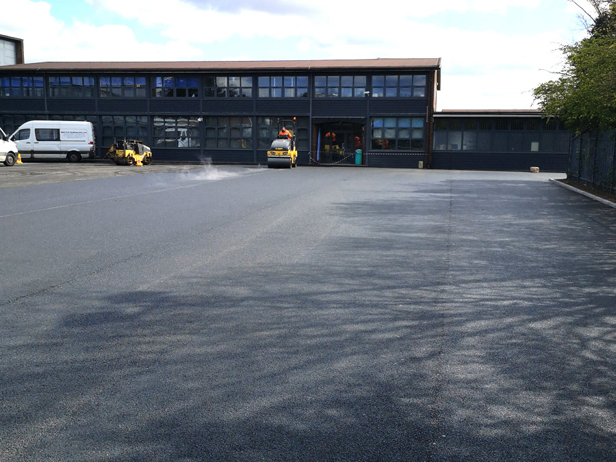 Car Park Tarmacing - Greater London - Feltham - Bestco Surfacing