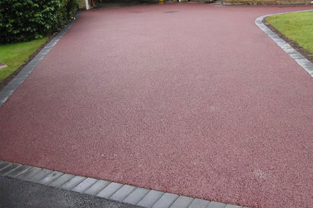Coloured Driveways - Coloured Tarmac - Greater London - Bestco Surfacing