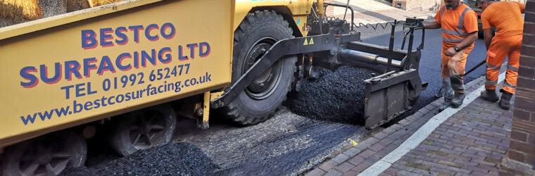 Commercial Road Surfacing - Commercial Tarmac Company - Greater London - Bestco Surfacing