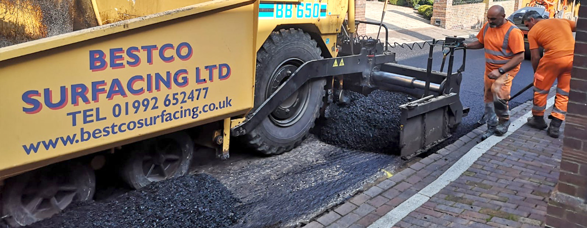 Commercial Road Surfacing - Commercial Tarmac Company - Greater London - Bestco Surfacing