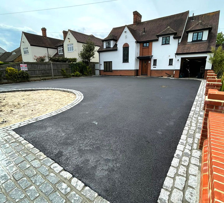 Driveway Company Near Me - Tarmac Driveways - London - Bestco Surfacing