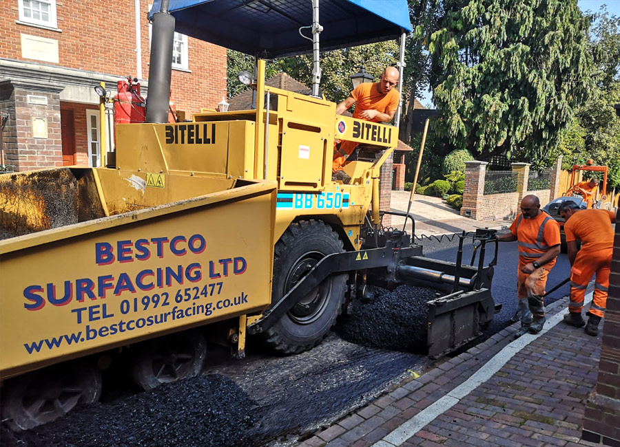 Emergency Surface Repairs - Pothole Repairs - London - Bestco Surfacing