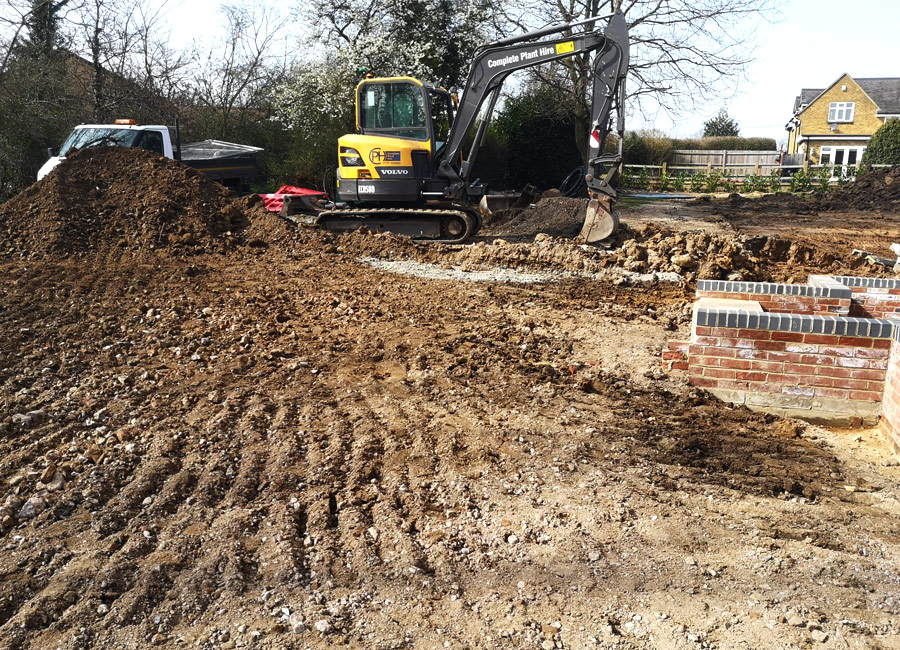 Groundworks Contractors - Groundworks Services - Greater London - Bestco Surfacing