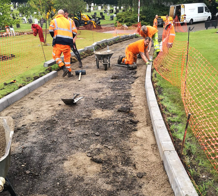 Groundworks Contractors - Groundworks Services - London - Bestco Surfacing