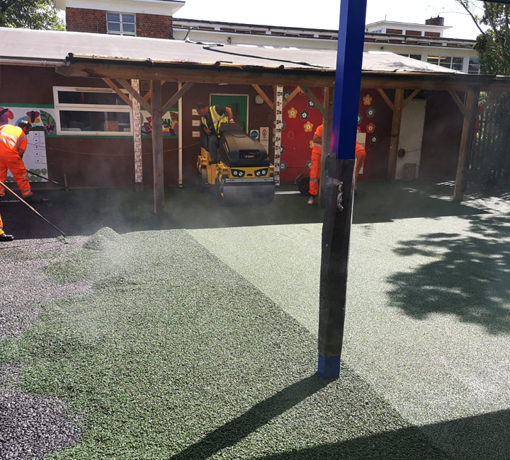 Playground Surfacing Contractor - School Groundwork Services - Bestco Surfacing