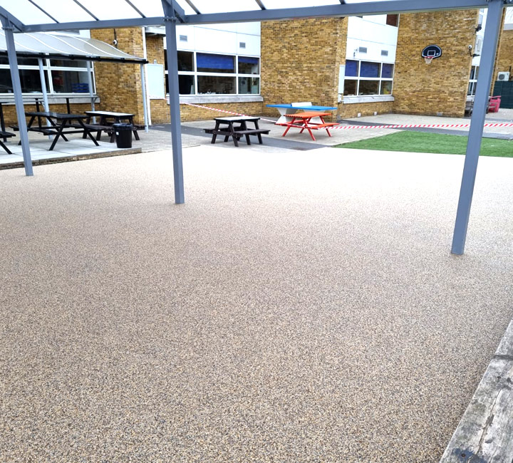 Playground Tarmac - School Groundwork Services - Bestco Surfacing