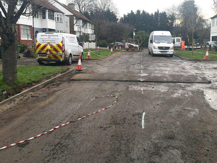 Private Road Resurfacing - East London - Bestco Surfacing