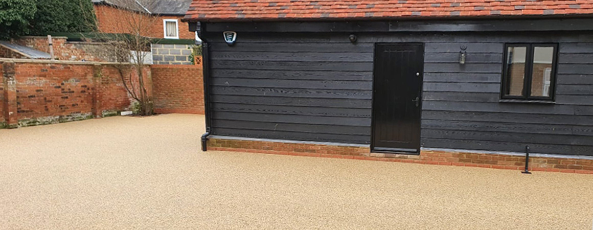 Resin Bound Driveway - Greater London - Bestco Surfacing