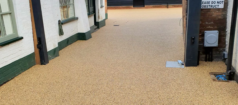 Resin Bound Driveways - Hertfordshire - Bestco Surfacing