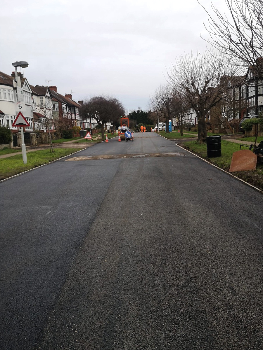 Road maintenance - Private Road Resurfacing - Bestco Surfacing