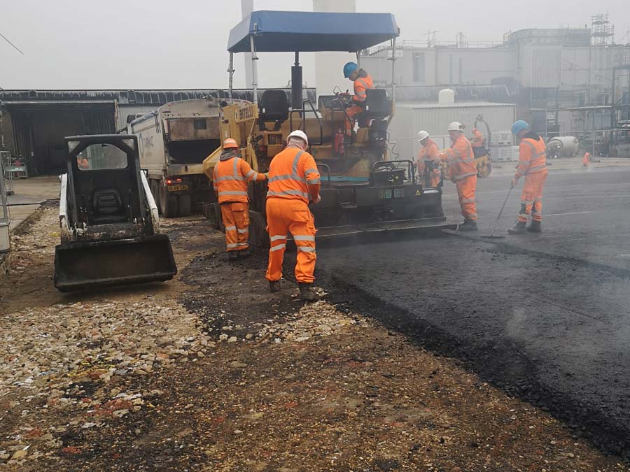 Road Resurfacing - Harlow - Essex - Bestco Surfacing