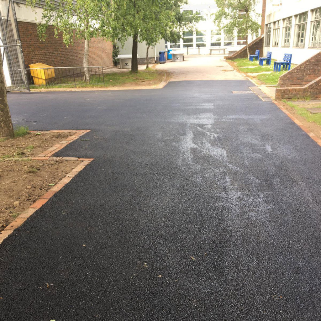 Road Surfacing - Chigwell School - Bestco