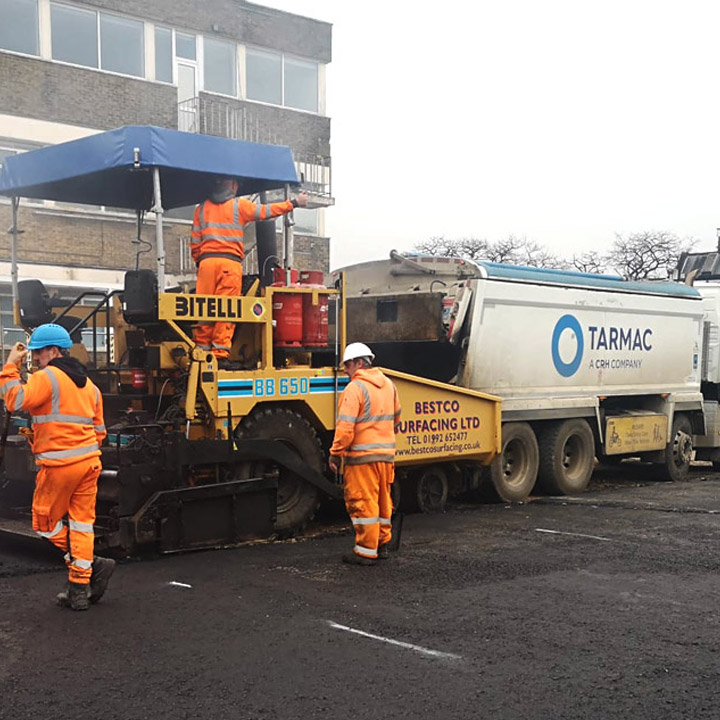 Road Surfacing - Road Surfacing Contractors - London - Bestco Surfacing