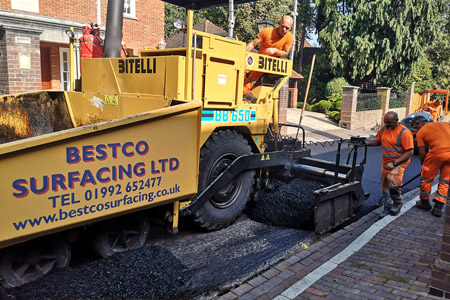 Road Surfacing - Tarmac Companies Near Me - Bestco Surfacing