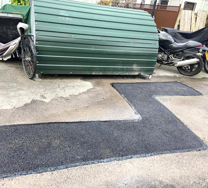 Tarmac Patching Repair - Pothole Repairs - London - Bestco Surfacing