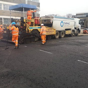 What Are The Advantages Of Using Tarmac In A Car Park - Bestco Surfacing