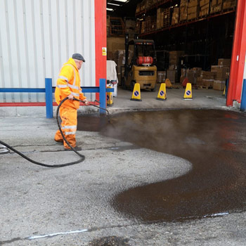 What Are The Benefits Of Tar Spraying - Bestco Surfacing